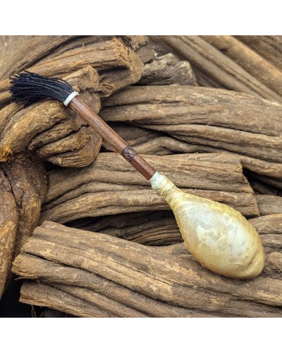 Shamanic Leather Shaker