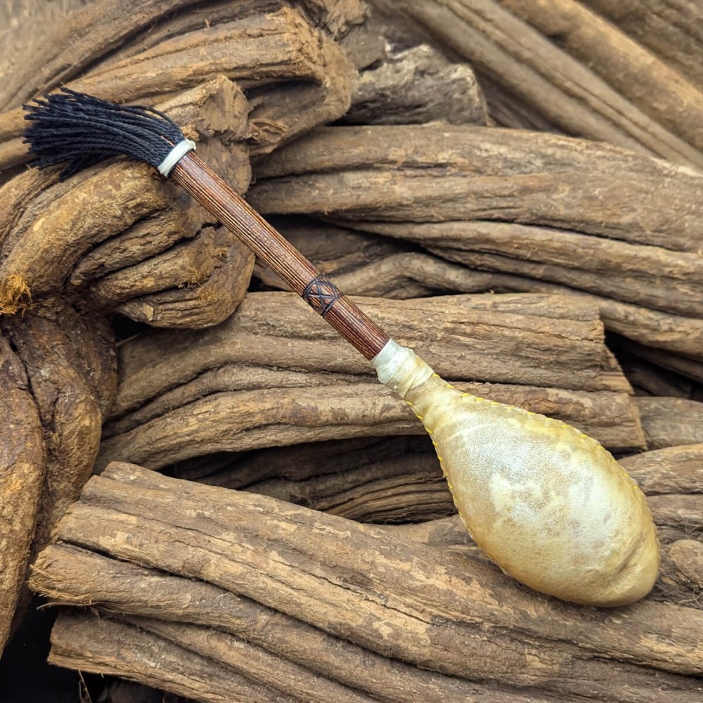 Shamanic Leather Shaker