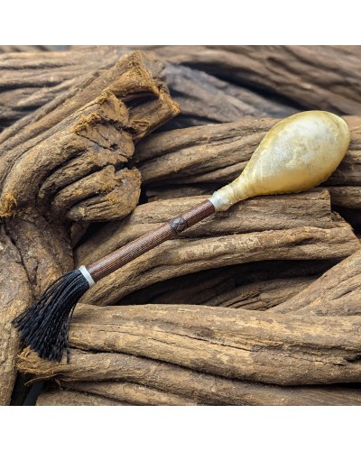 Shamanic Leather Shaker