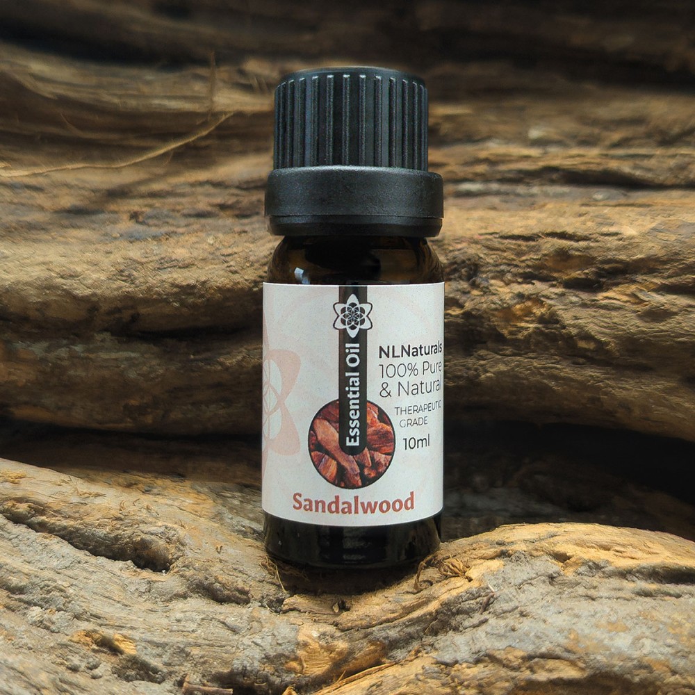 Pure Sandalwood - Essential Oil
