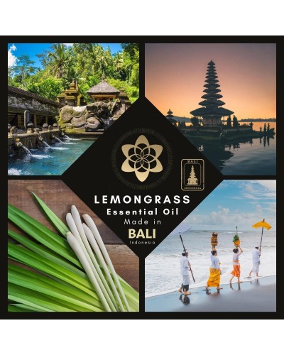 Pure Lemongrass - Essential Oil