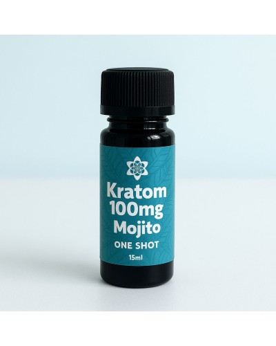 Kratom Shots 100 mg | With Caffeine • Mojito