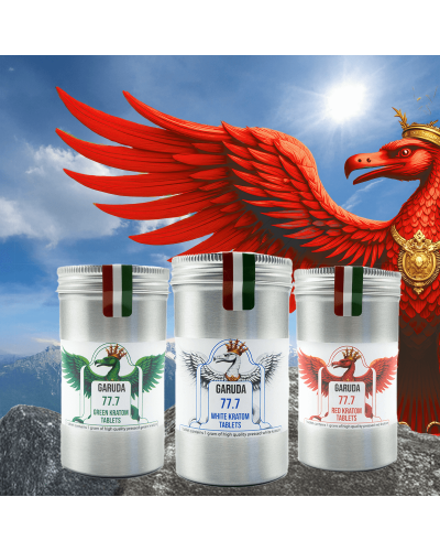 Garuda 77,7 Kratom Tabs