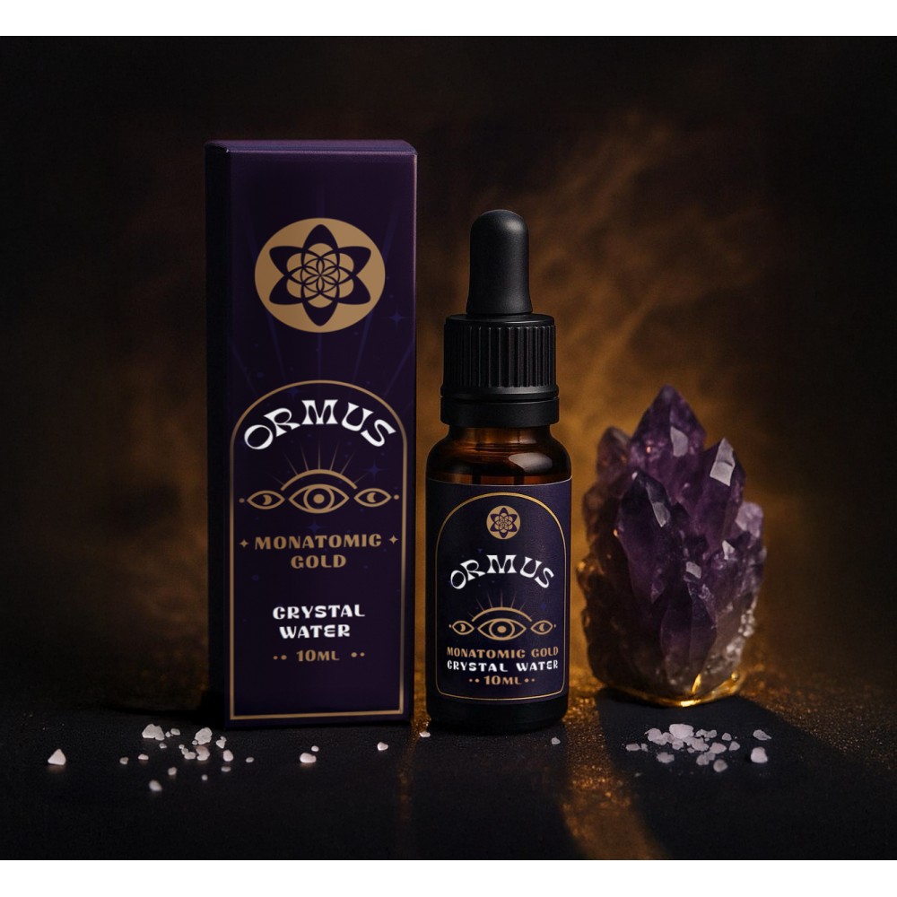 Ormus Crystal Water • 100mg