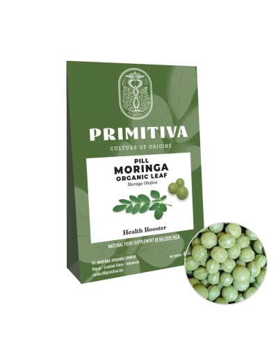 Moringa Leaf - Primitiva Pills (60g)