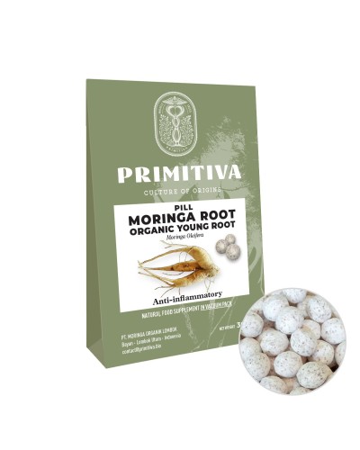 Moringa Young Root - Primitiva Pills (30g)