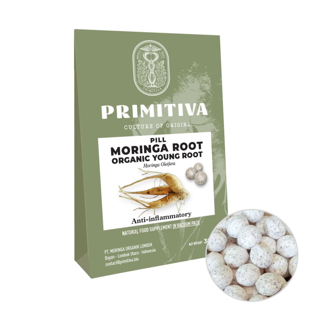 Moringa Young Root - Primitiva Pills (30g)