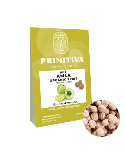 Amla Fruit - Primitiva Pills (45g)