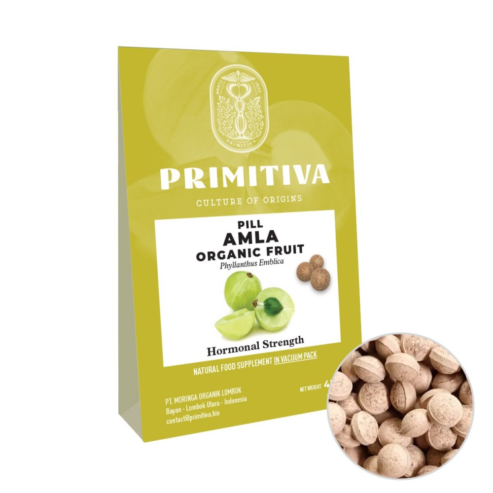 Amla Fruit - Primitiva Pills (45g)