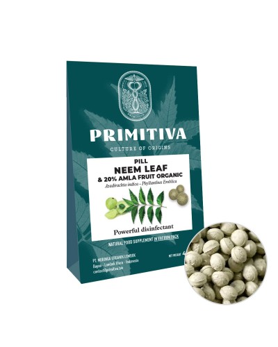 Neem Leaf & Amla - Primitiva Pills (45g)