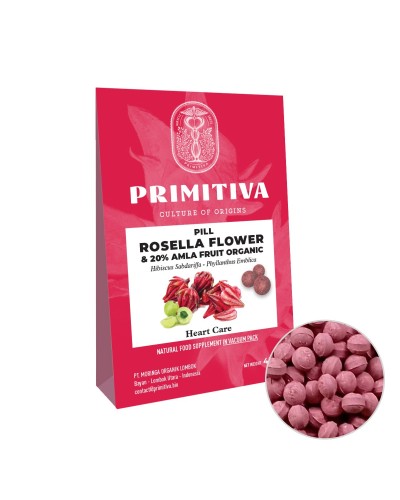 Rosella & Amla - Primitiva Pills (45g)