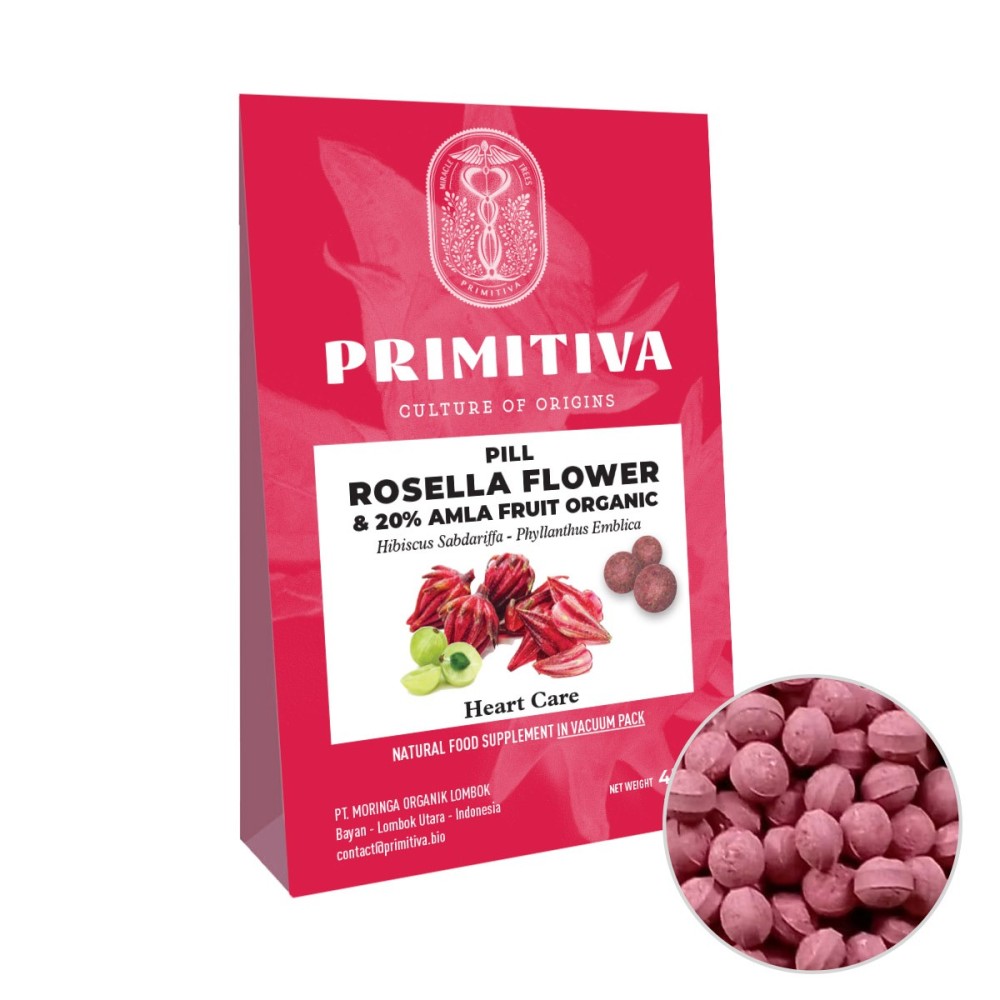 Rosella & Amla - Primitiva Pills (45g)