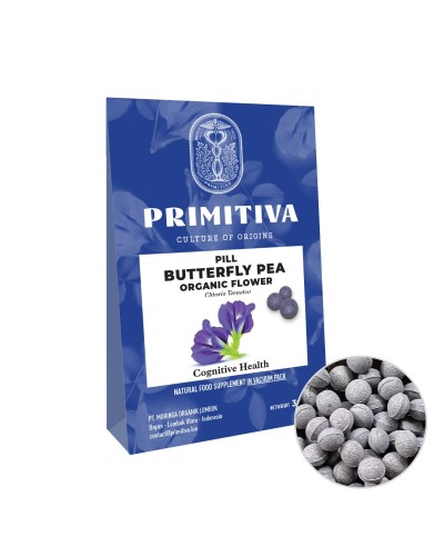 Butterfly Pea Flower - Primitiva Pills (45g)