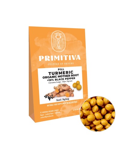 Turmeric Root - Primitiva Pills (45g)