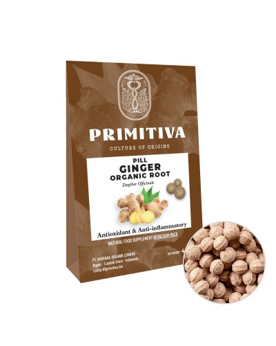 Ginger Root - Primitiva Pills (45g)