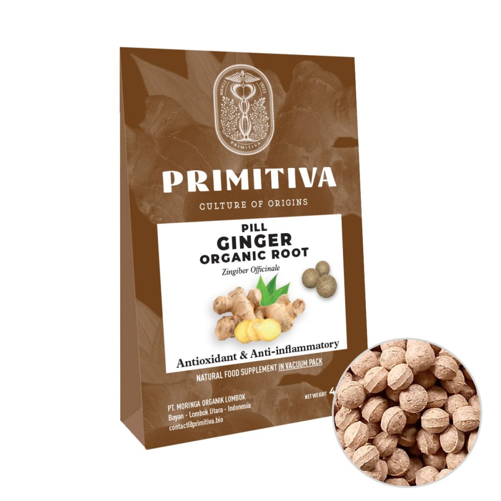 Ginger Root - Primitiva Pills (45g)