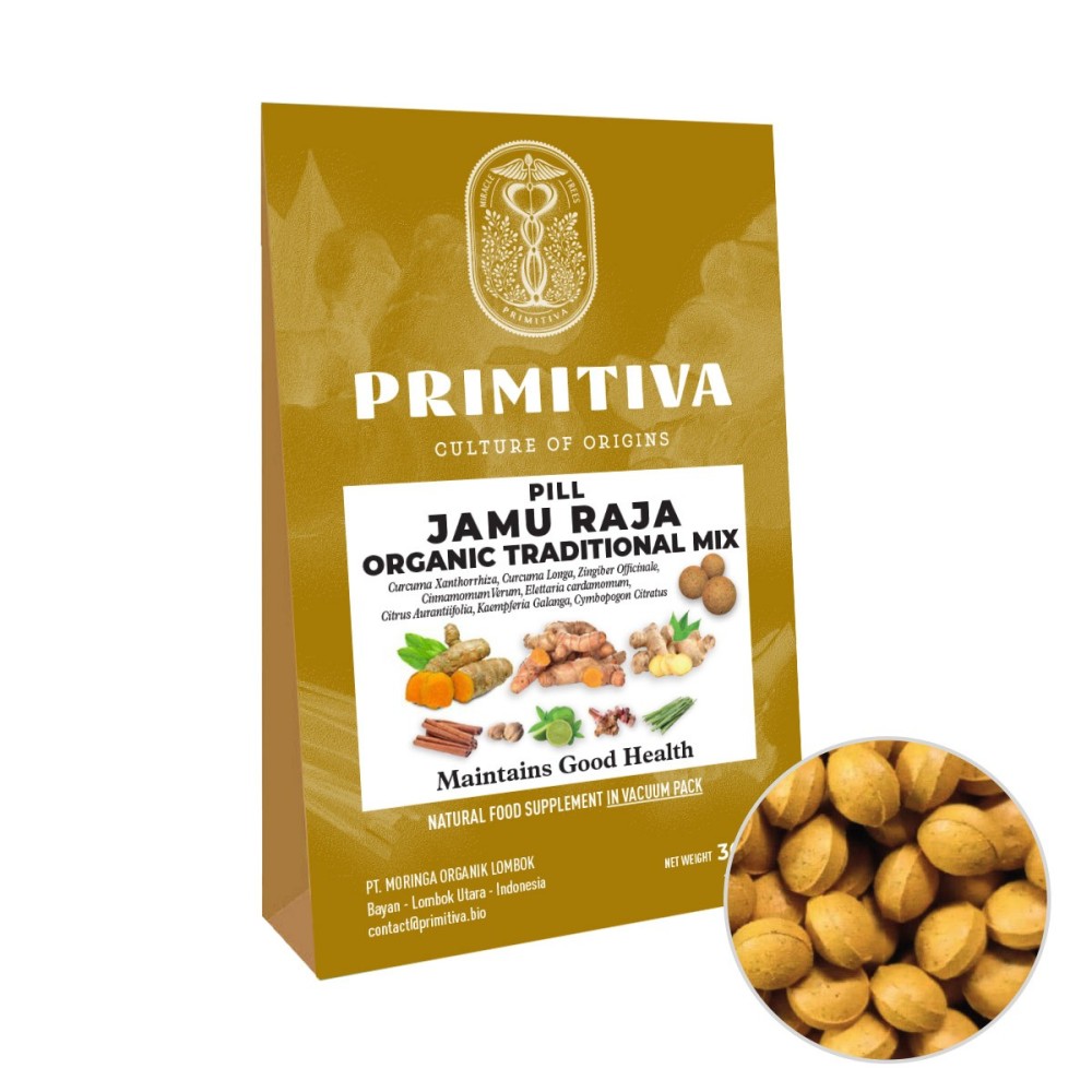 Jamu - Primitiva Pills (60 pcs)