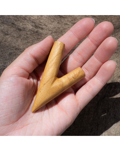 Kuripe Applicator - Teak