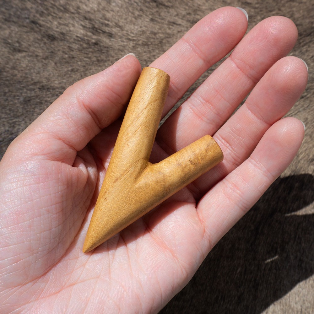 Kuripe Applicator - Teak