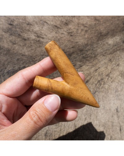 Kuripe Applicator - Teak