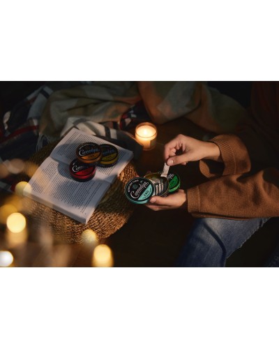 CannaDips Full American Flavor • 10 mg • 15 CBD pouches