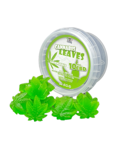 CBD Cannabis Leaves • Cannabis • 10mg