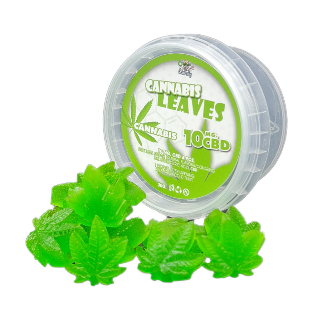 CBD Cannabis Leaves • Cannabis • 10mg