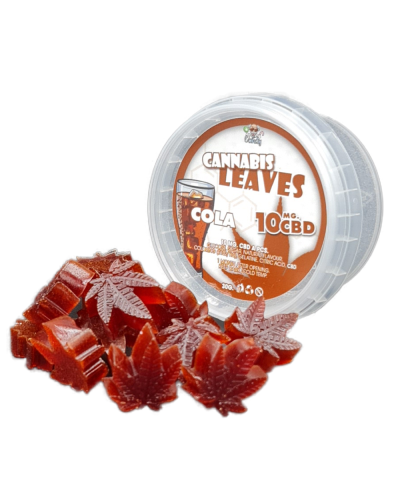 CBD Cannabis Leaves • Cola • 10mg