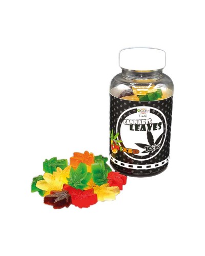 CBD Cannabis Leaves Mix • 10mg • 90 gram