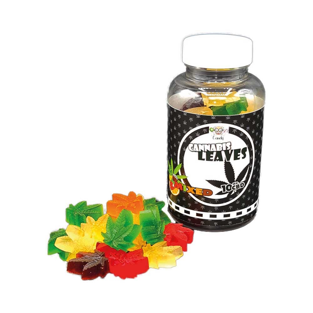 CBD Cannabis Leaves Mix • 10mg • 90 gram