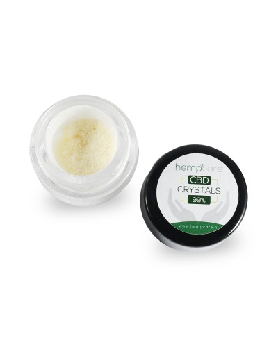 CBD Crystals 99% • 500mg