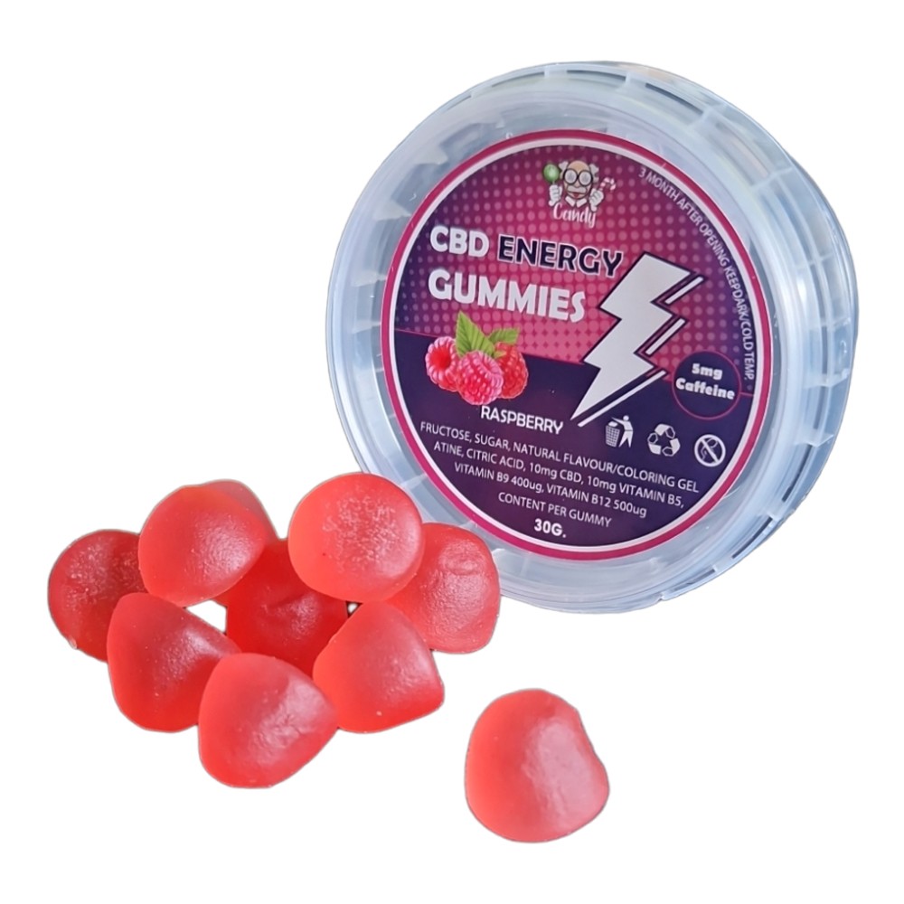 CBD Energy Gummies • 30g