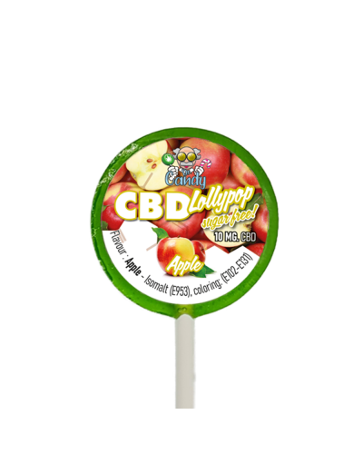 CBD Lolly's Apple • 10 mg