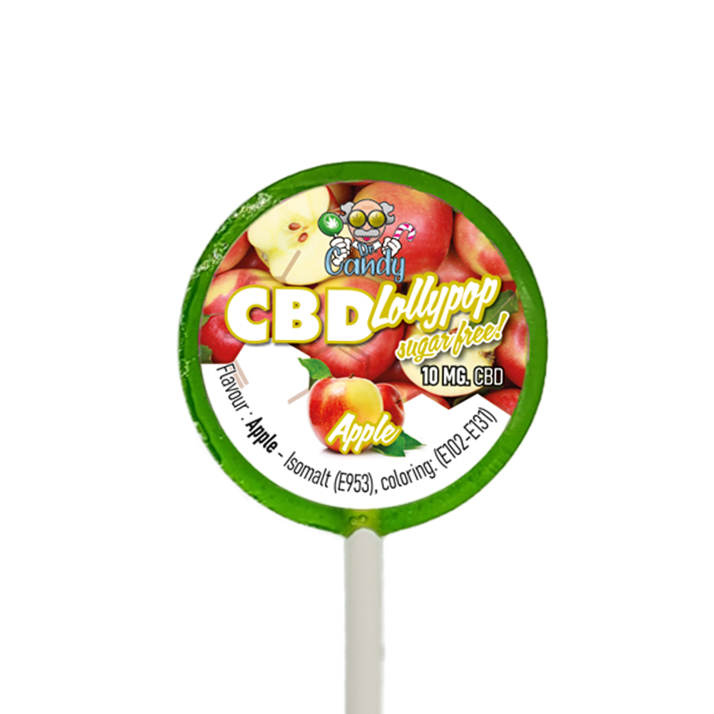CBD Lolly's Apple • 10 mg