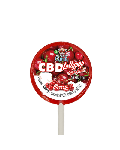 CBD Lolly's Cherry • 10 mg