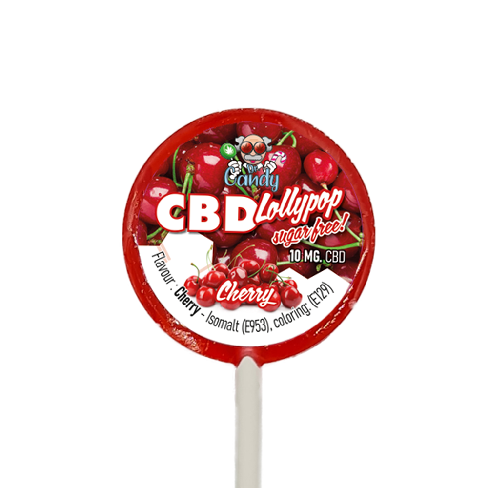 CBD Lolly's Cherry • 10 mg
