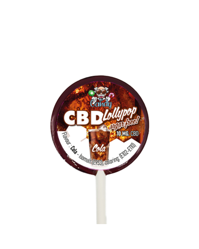 CBD Lolly's Cola • 10 mg