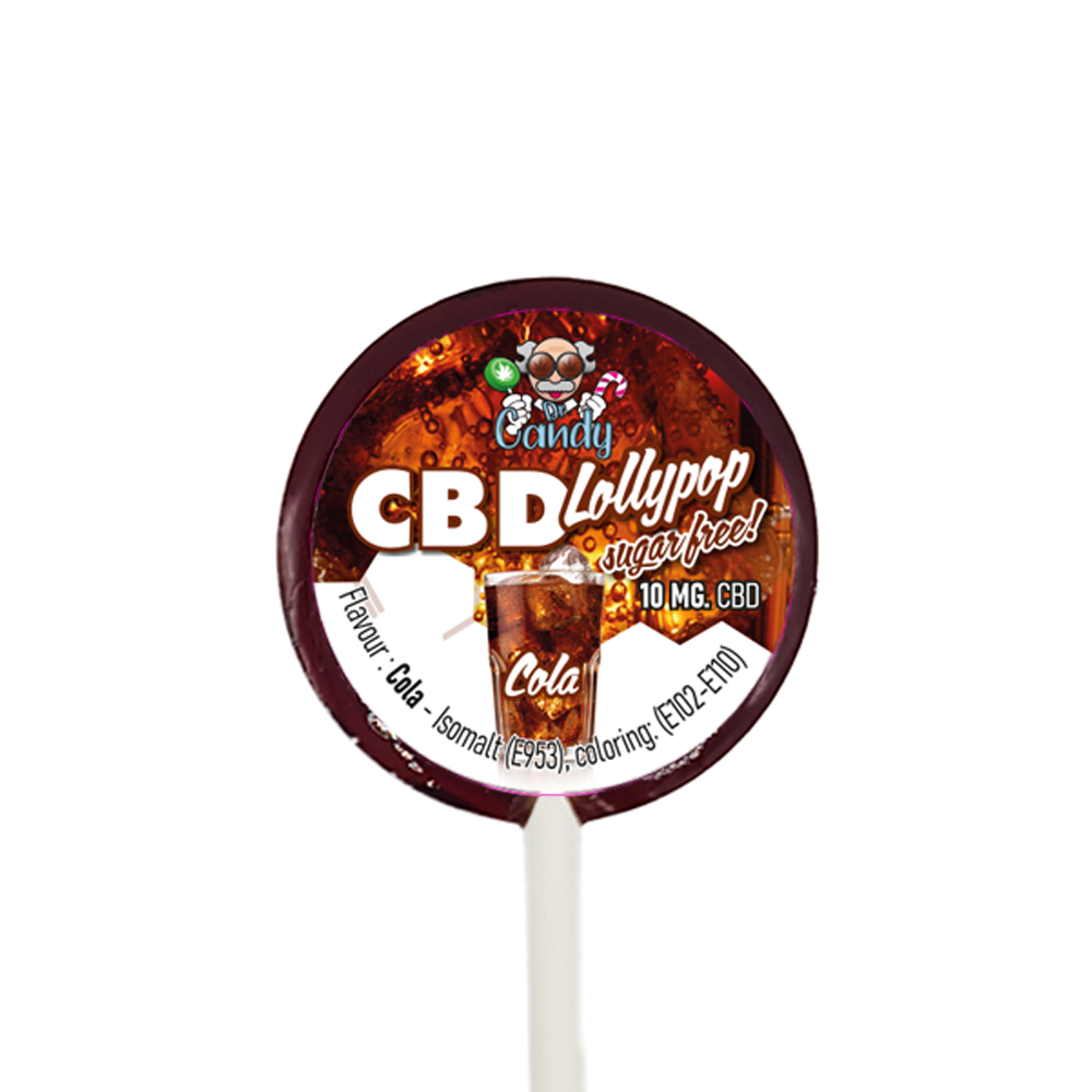 CBD Lolly's Cola • 10 mg