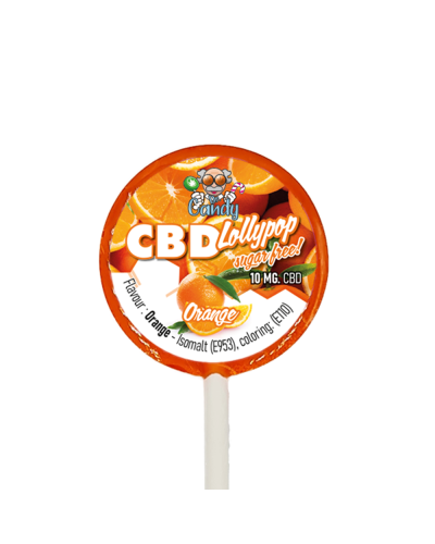 CBD Lolly's • Orange • 10 mg