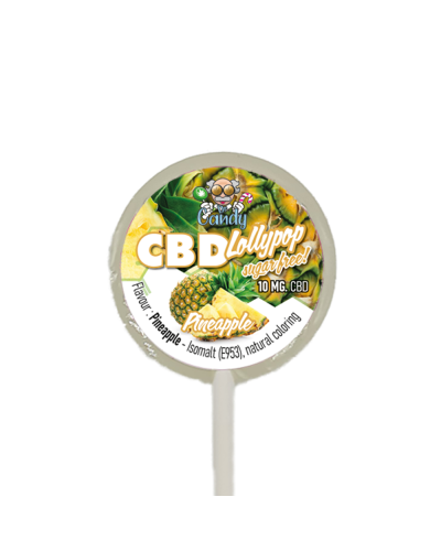 CBD Lolly's • Pineapple • 10 mg
