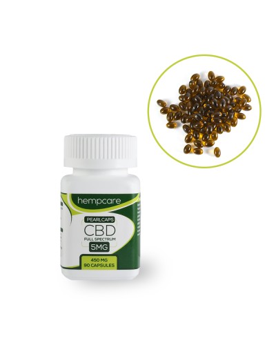 CBD Pearlcaps 5MG • 90 stuks