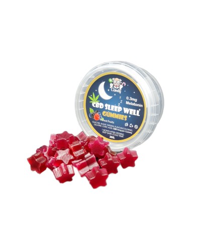 CBD Sleep Well Gummies • 30g