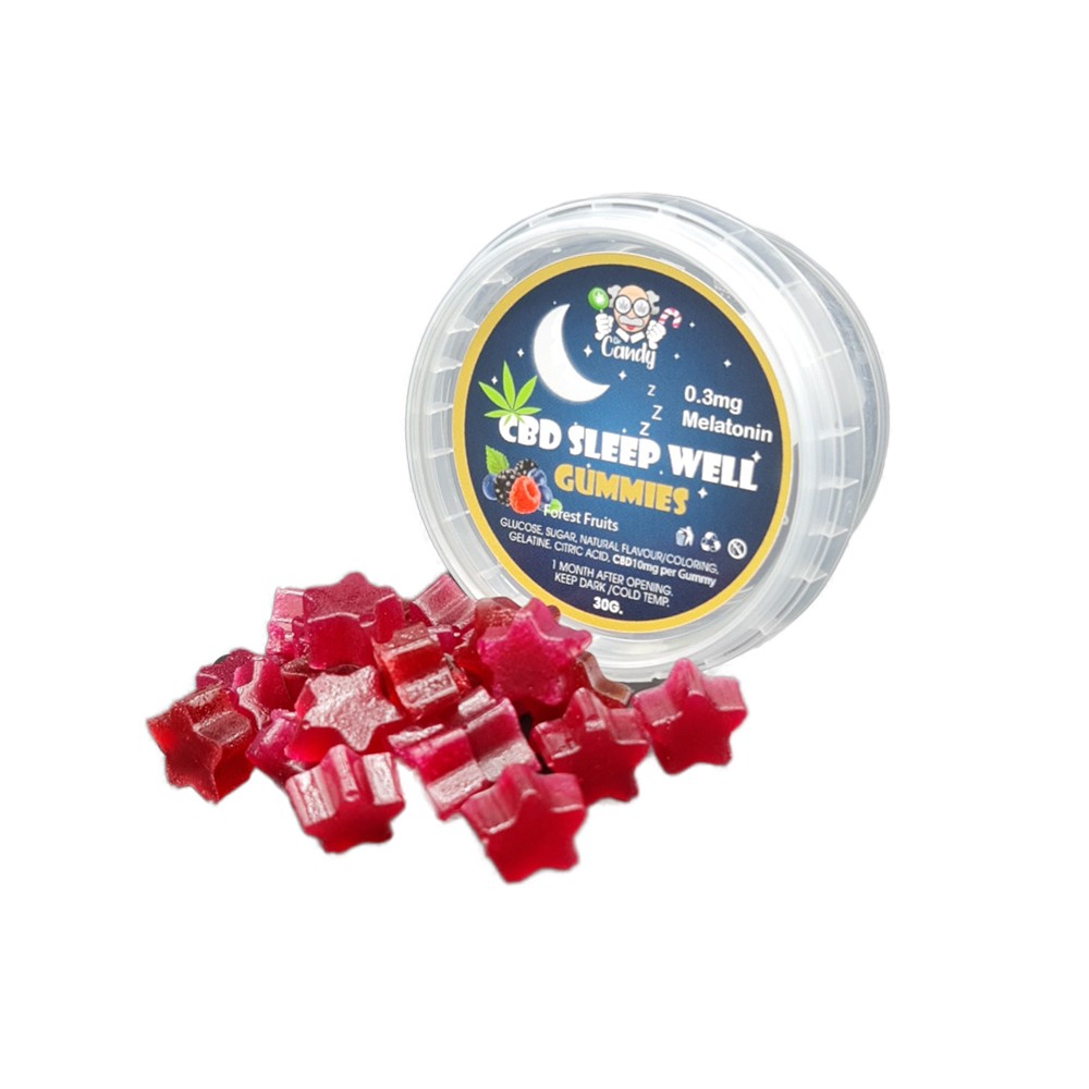 CBD Sleep Well Gummies • 30g