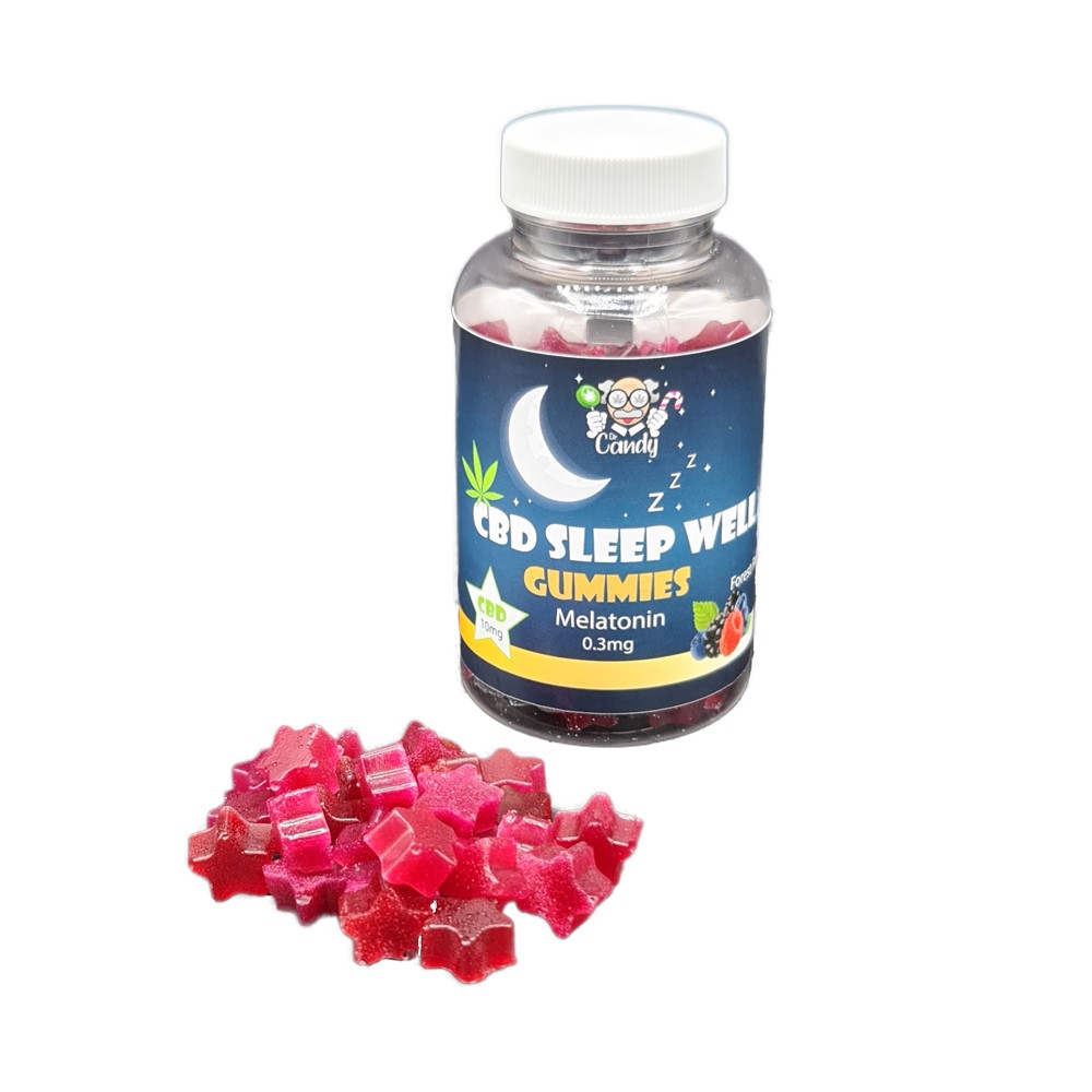 CBD Sleep Well Gummies • 100g