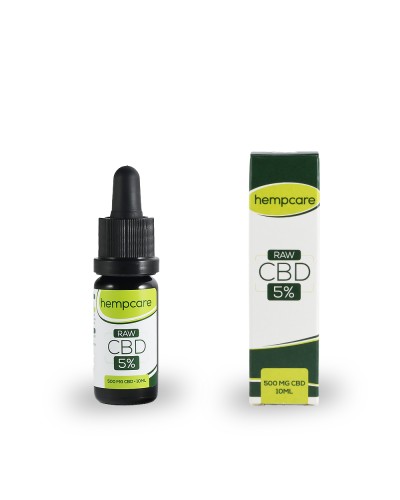 HempCare RAW 5% CBD • 10 ml
