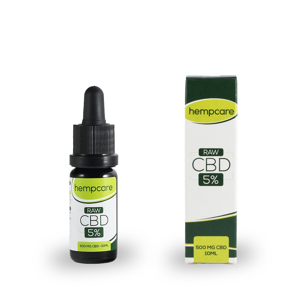 HempCare RAW 5% CBD • 10 ml