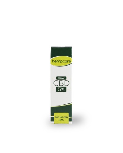 HempCare RAW 5% CBD • 10 ml