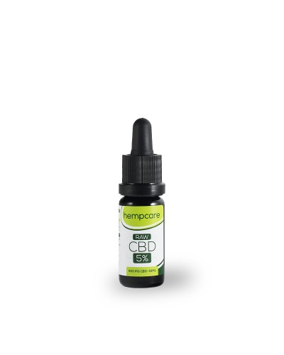 HempCare RAW 5% CBD • 10 ml
