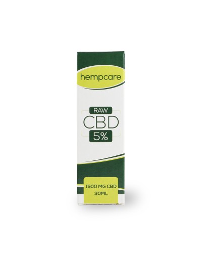 HempCare RAW 5% CBD • 30 ml