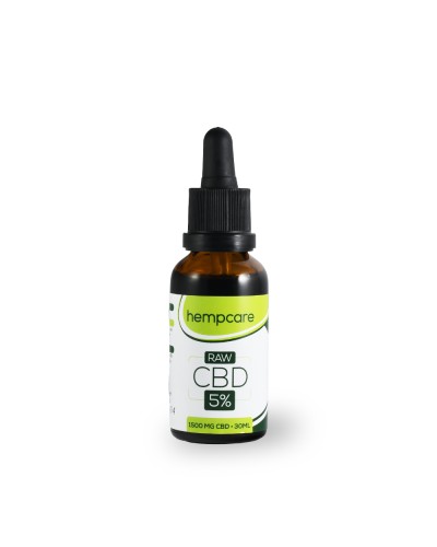 HempCare RAW 5% CBD • 30 ml